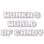 Wonkas world of candy logo